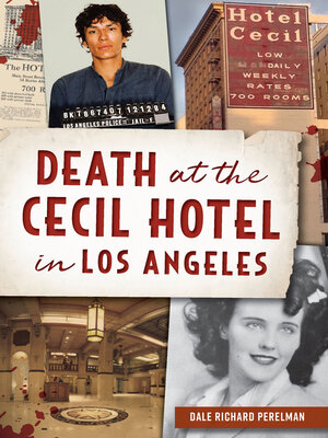 cover image of Death at the Cecil Hotel in Los Angeles